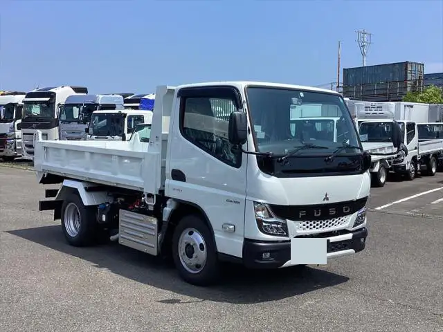 三菱 キャンター 小型 ダンプ ローダー 2RG-FBA60の中古トラック画像2