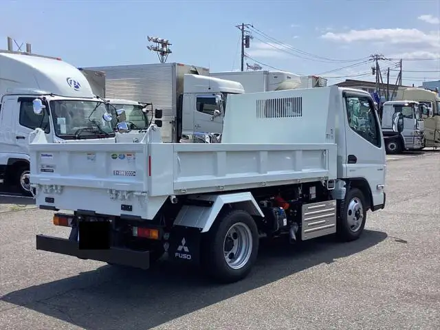 三菱 キャンター 小型 ダンプ ローダー 2RG-FBA60の中古トラック画像3