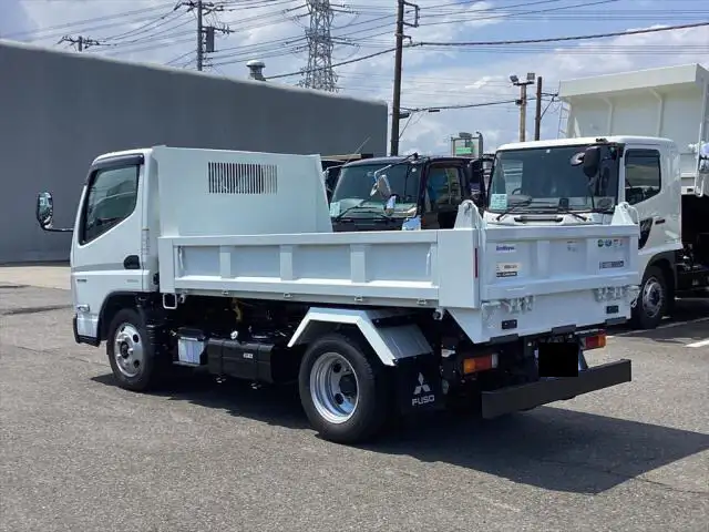 三菱 キャンター 小型 ダンプ ローダー 2RG-FBA60の中古トラック画像4