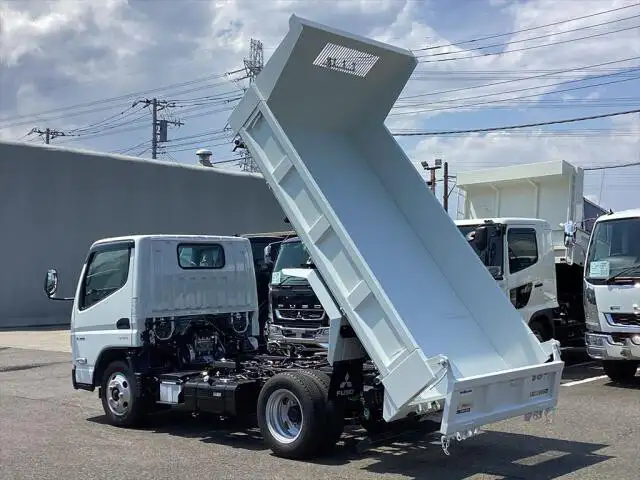 三菱 キャンター 小型 ダンプ ローダー 2RG-FBA60の中古トラック画像10