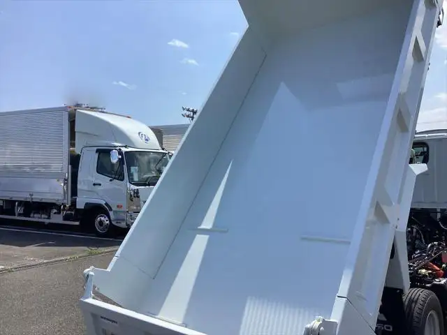 三菱 キャンター 小型 ダンプ ローダー 2RG-FBA60の中古トラック画像7