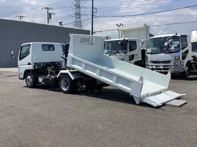 三菱 キャンター 小型 ダンプ ローダー 2RG-FBA60の中古トラック画像11