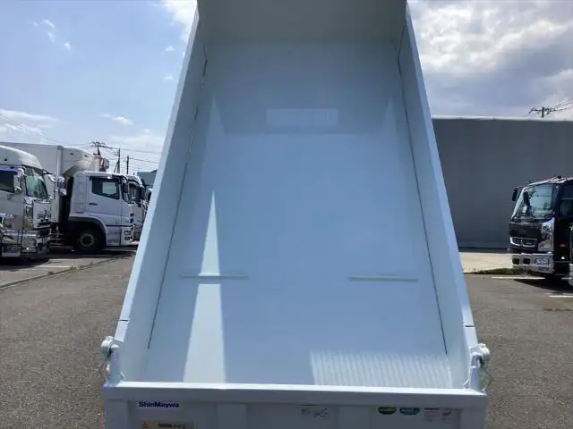 三菱 キャンター 小型 ダンプ ローダー 2RG-FBA60の中古トラック画像6
