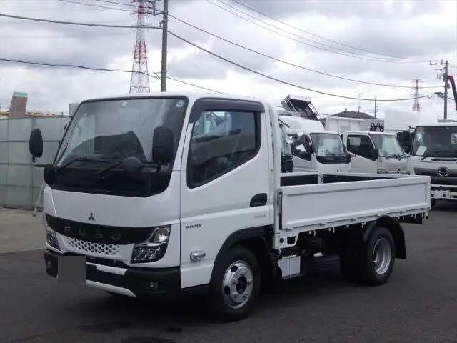 三菱 キャンター 小型 平ボディ 2RG-FBA20 R5の中古トラック画像1