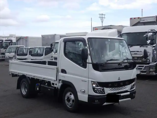 三菱 キャンター 小型 平ボディ 2RG-FBA20 R5の中古トラック画像2