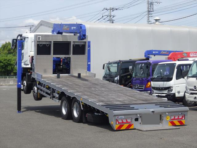 三菱 スーパーグレート 大型 車両重機運搬 4段クレーン ラジコン｜画像6