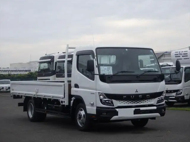 三菱 キャンター 小型 平ボディ 2RG-FEB50 R5の中古トラック画像2