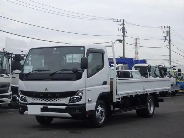 三菱 キャンター 小型 平ボディ 2RG-FEB50 R5の中古トラック画像1