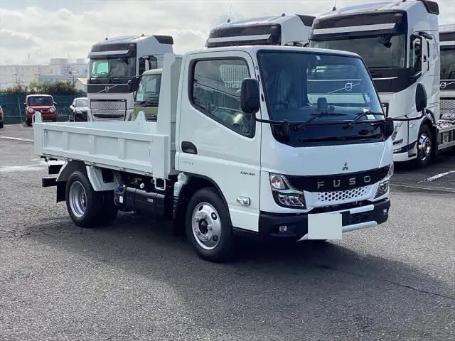 三菱 キャンター 小型 ダンプ 2RG-FBA60 R5の中古トラック画像2
