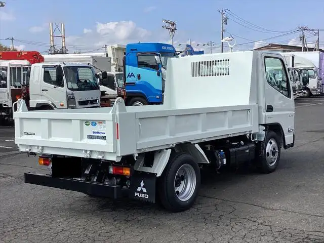 三菱 キャンター 小型 ダンプ 2RG-FBA60 R5の中古トラック画像3