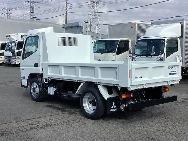 三菱 キャンター 小型 ダンプ 2RG-FBA60 R5の中古トラック画像4