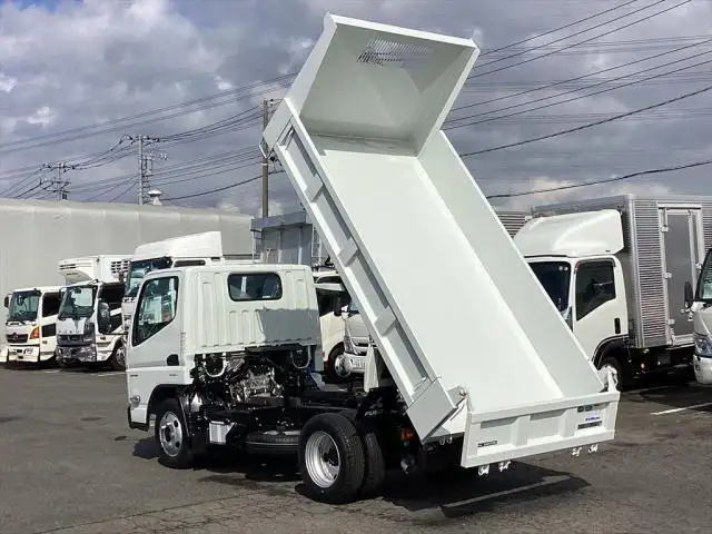 三菱 キャンター 小型 ダンプ 2RG-FBA60 R5の中古トラック画像5