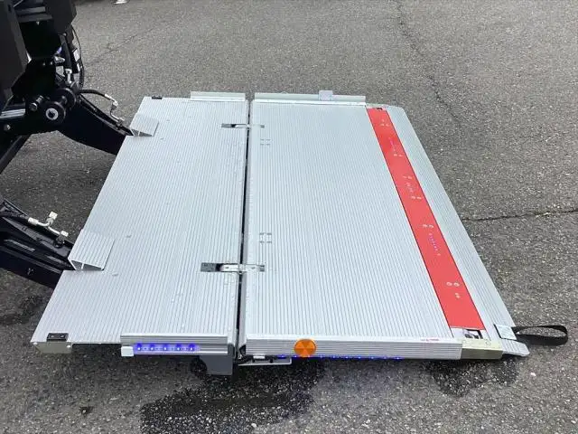 三菱 キャンター 小型 冷凍冷蔵 低温 パワーゲートの中古トラック画像12