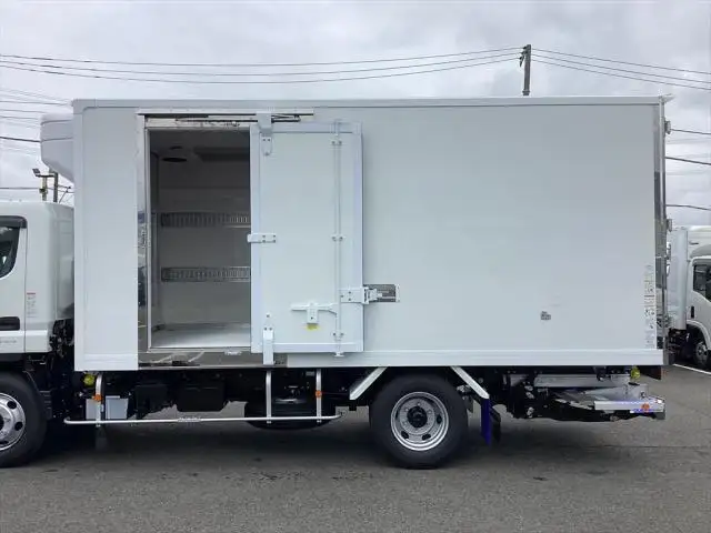 三菱 キャンター 小型 冷凍冷蔵 低温 パワーゲートの中古トラック画像13
