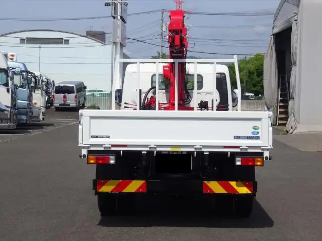 三菱 キャンター 小型 クレーン付 4段 ラジコンの中古トラック画像4