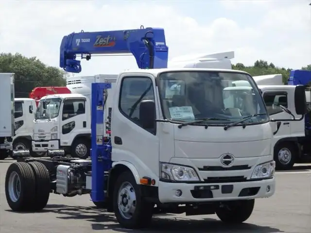 日野 デュトロ 小型 シャーシ 2PG-XZU652F R4の中古トラック画像2