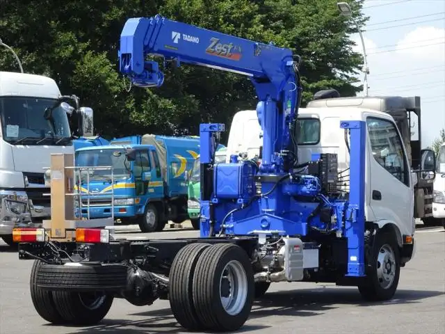 日野 デュトロ 小型 シャーシ 2PG-XZU652F R4の中古トラック画像3