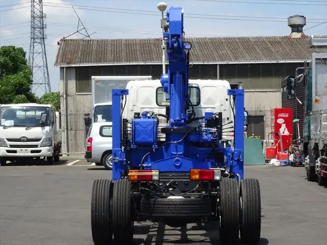日野 デュトロ 小型 シャーシ 2PG-XZU652F R4の中古トラック画像4