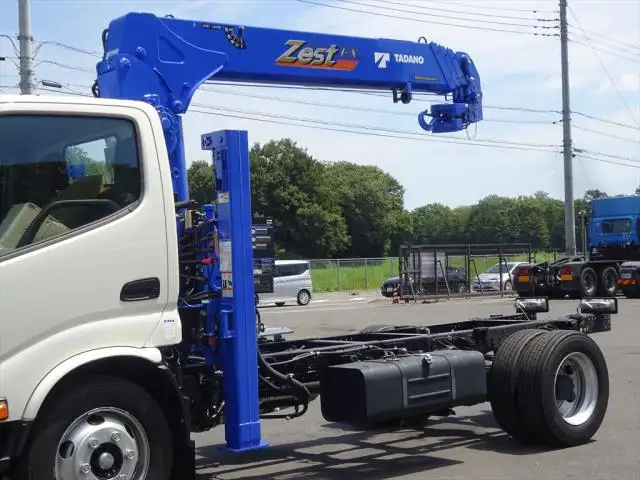 日野 デュトロ 小型 シャーシ 2PG-XZU652F R4の中古トラック画像10