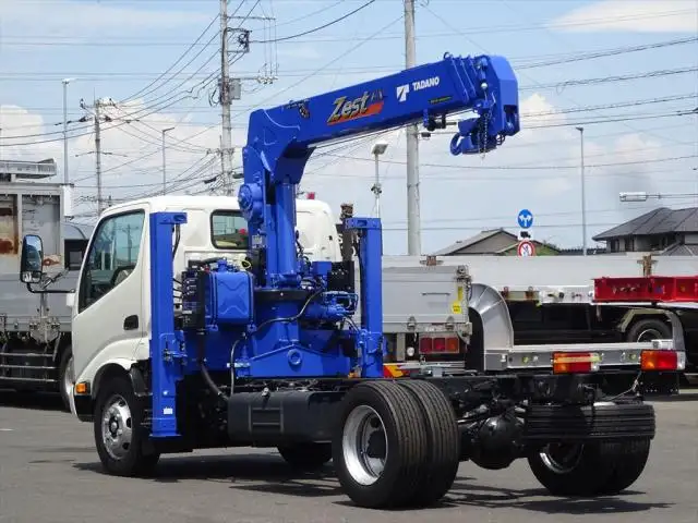 日野 デュトロ 小型 シャーシ 2PG-XZU652F R4の中古トラック画像5