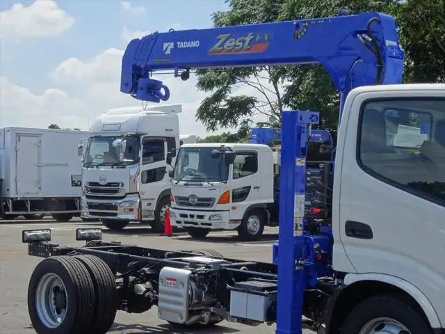 日野 デュトロ 小型 シャーシ 2PG-XZU652F R4の中古トラック画像11
