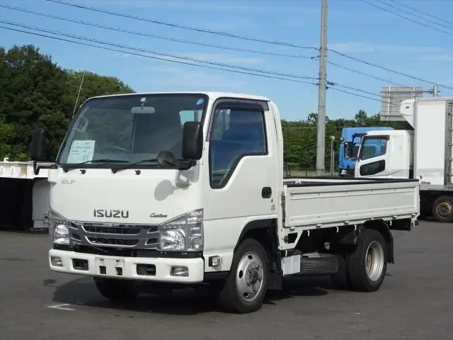 いすゞ エルフ 小型 平ボディ カスタム TPG-NKS85Aの中古トラック画像1