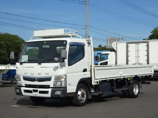 三菱 キャンター 小型 平ボディ TPG-FEB80 H31/R1の中古トラック画像1