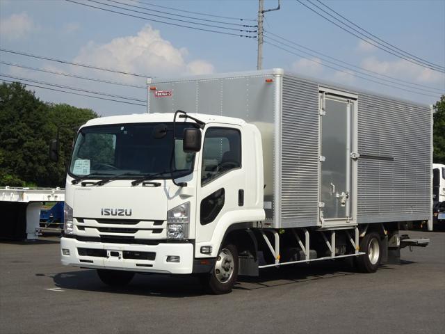 いすゞ フォワード 中型/増トン アルミバン ワイド TKG-FRR90S2