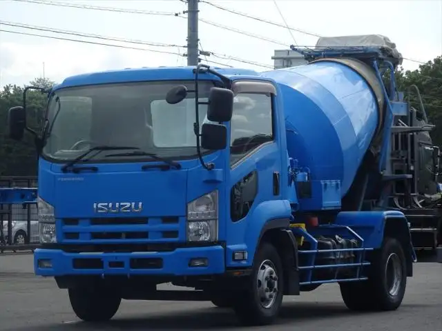 いすゞ フォワード 中型/増トン ミキサー・ポンプ PKG-FSR90S2 H23の中古トラック画像1