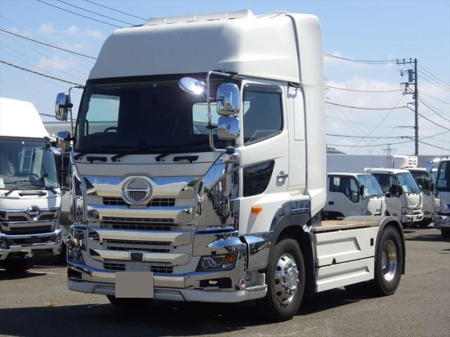 三菱 スーパーグレート 大型 ウイング エアサス センターローラー の中古トラック【車両No.120458】