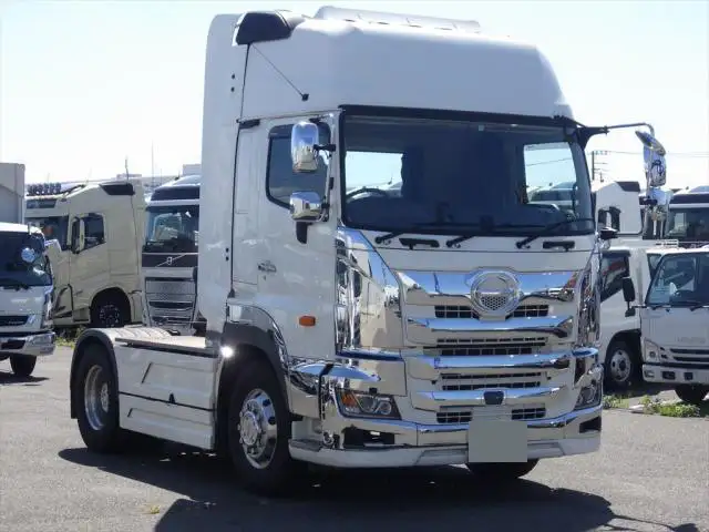 日野 プロフィア 大型 トラクター ハイルーフ 1デフの中古トラック画像2