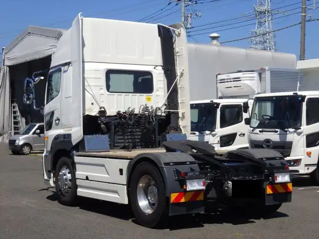 日野 プロフィア 大型 トラクター ハイルーフ 1デフの中古トラック画像4