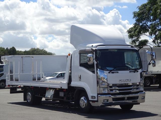 いすゞ フォワード 中型/増トン 車両重機運搬 ラジコン ウインチの中古トラック画像2