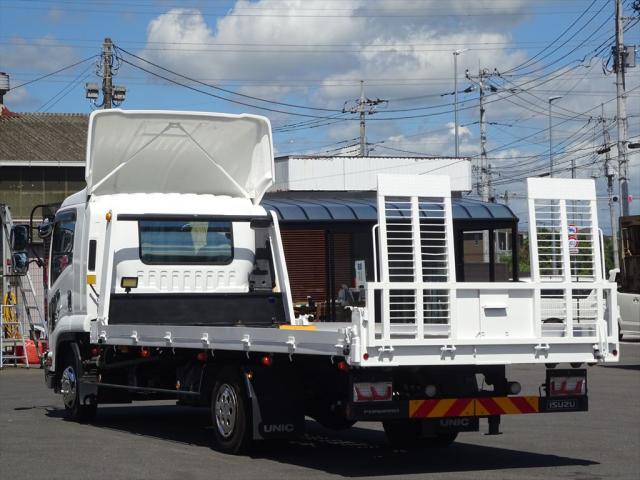 いすゞ フォワード 中型/増トン 車両重機運搬 ラジコン ウインチの中古トラック画像4