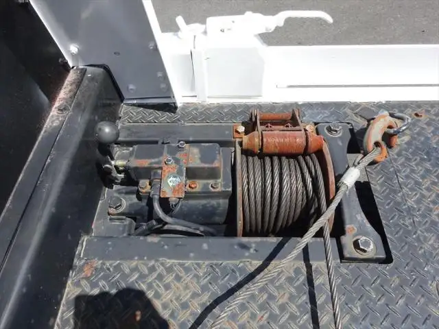 いすゞ フォワード 中型/増トン 車両重機運搬 ラジコン ウインチの中古トラック画像7