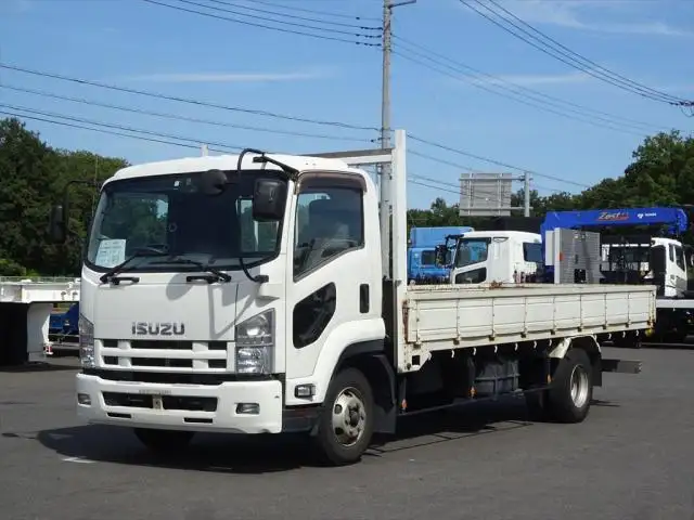 いすゞ フォワード 中型/増トン 平ボディ SKG-FRR90S2 H24の中古トラック画像1