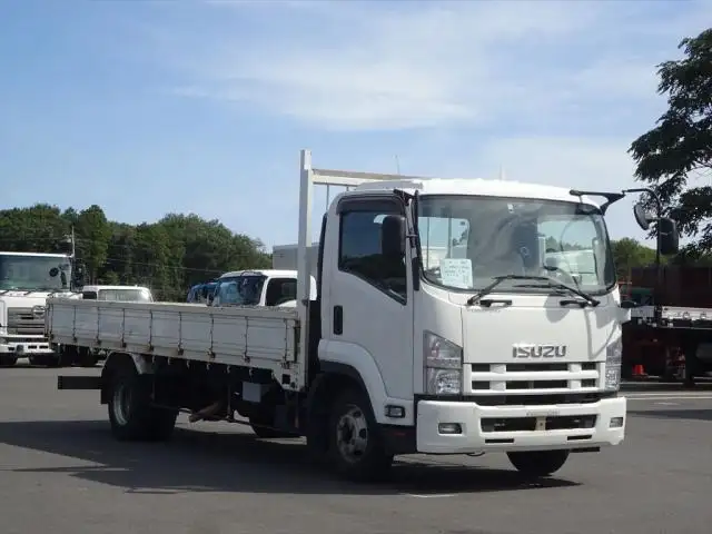 いすゞ フォワード 中型/増トン 平ボディ SKG-FRR90S2 H24の中古トラック画像3