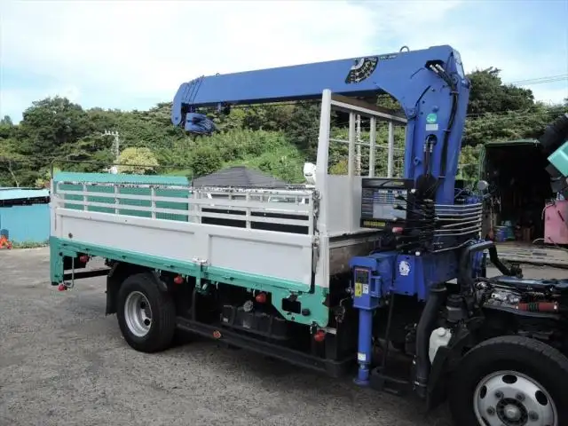 いすゞ エルフ 小型 クレーン付 パワーゲート 床鉄板の中古トラック画像11