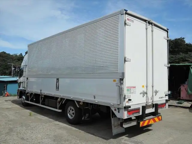 日野 レンジャー 中型/増トン ウイング エアサス ベッドの中古トラック画像5