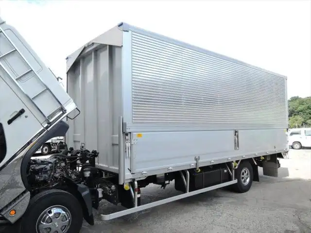 日野 レンジャー 中型/増トン ウイング エアサス ベッドの中古トラック画像12