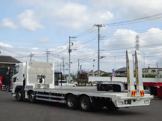日野 プロフィア 大型 車両重機運搬 ラジコン ウインチの中古トラック画像4