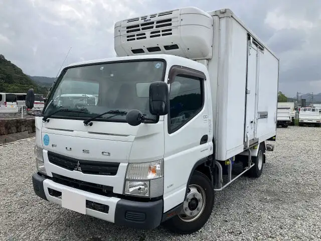 三菱 キャンター 小型 冷凍冷蔵 低温 パワーゲート の中古トラック【車両No.152024】