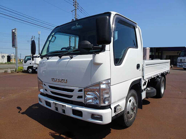 いすゞ エルフ 小型 平ボディ 10尺