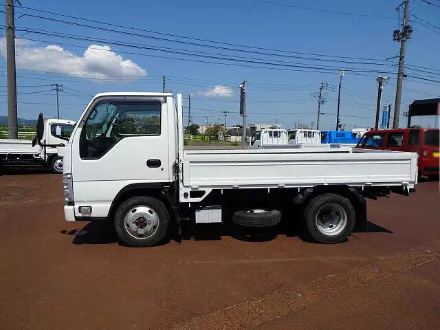 いすゞ エルフ 小型 平ボディ TPG-NKS85AN H28の中古トラック画像11