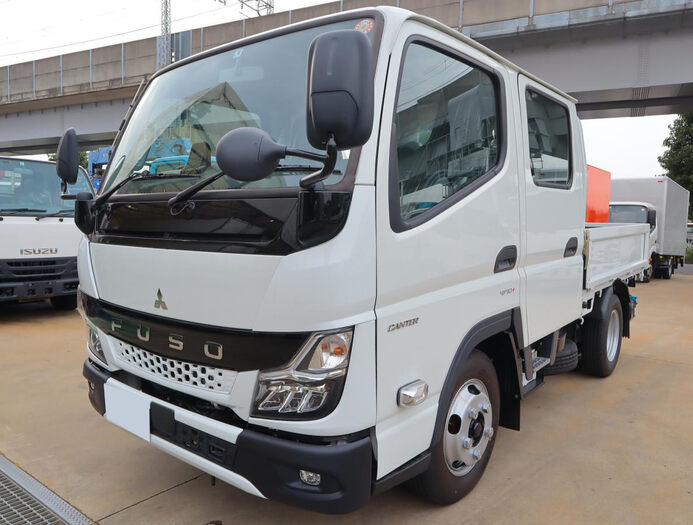 三菱 キャンター 小型 平ボディ 10尺 2RG-FBA20