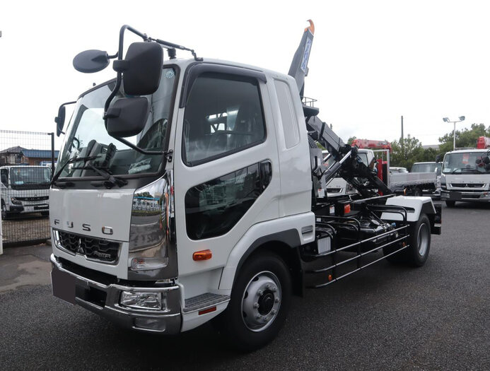三菱 ファイター 中型/増トン アームロール 2KG-FK62FZ