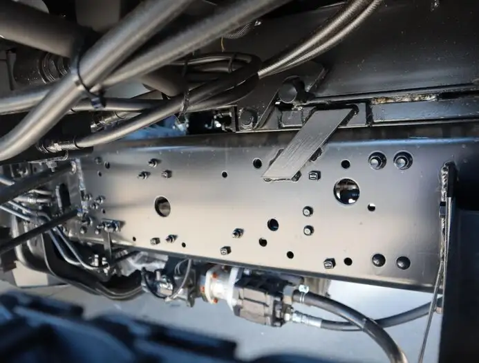 三菱 ファイター 中型/増トン 車両重機運搬 ラジコン ウインチの中古トラック画像19