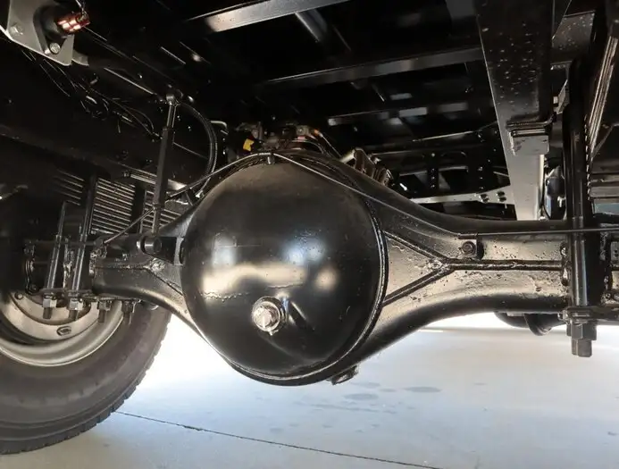 三菱 ファイター 中型/増トン 車両重機運搬 ラジコン ウインチの中古トラック画像18
