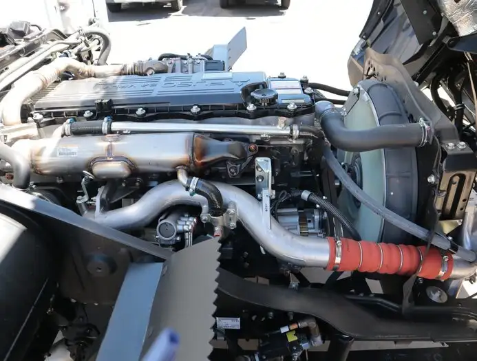 三菱 ファイター 中型/増トン 車両重機運搬 ラジコン ウインチの中古トラック画像20