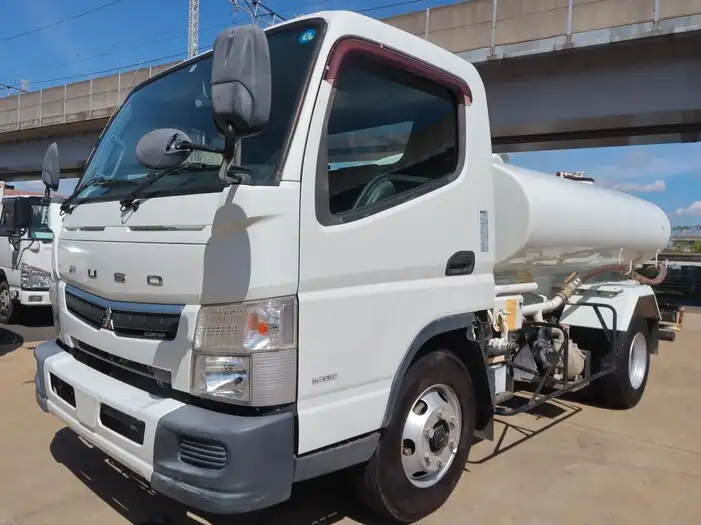 三菱 キャンター 小型 タンク車 散水車 TPG-FEB90の中古トラック画像1